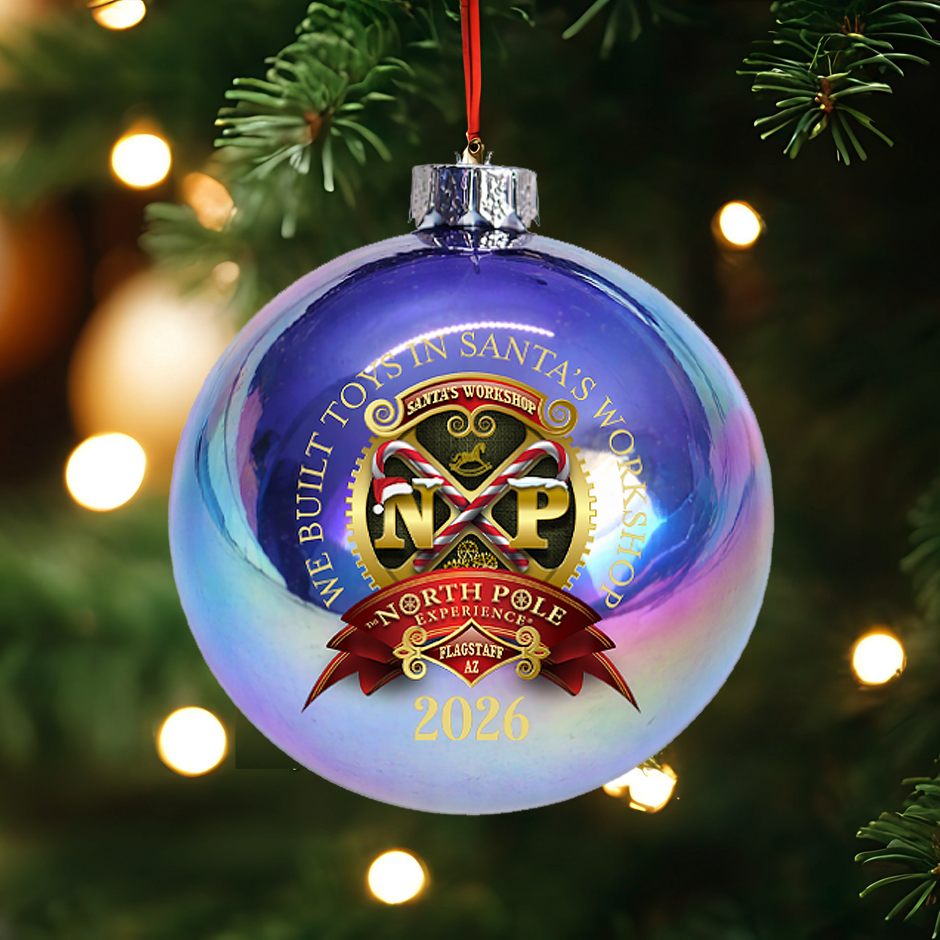 2026 Autograph Ornament